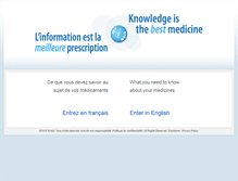 Tablet Screenshot of knowledgeisthebestmedicine.org